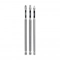 Makita E-22676 - Mixed 3 Piece 150mm Impact XPS Power Bits  Makita Accessories